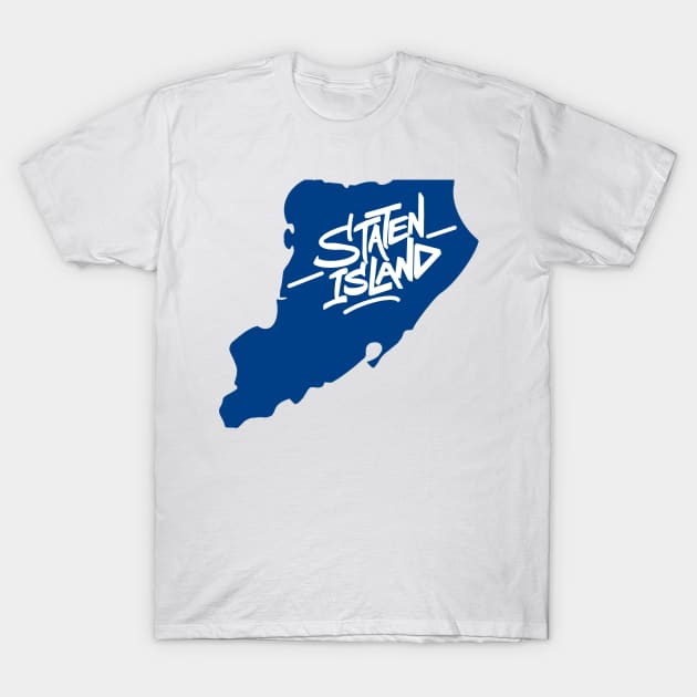 Staten Island T-Shirt by tailspalette